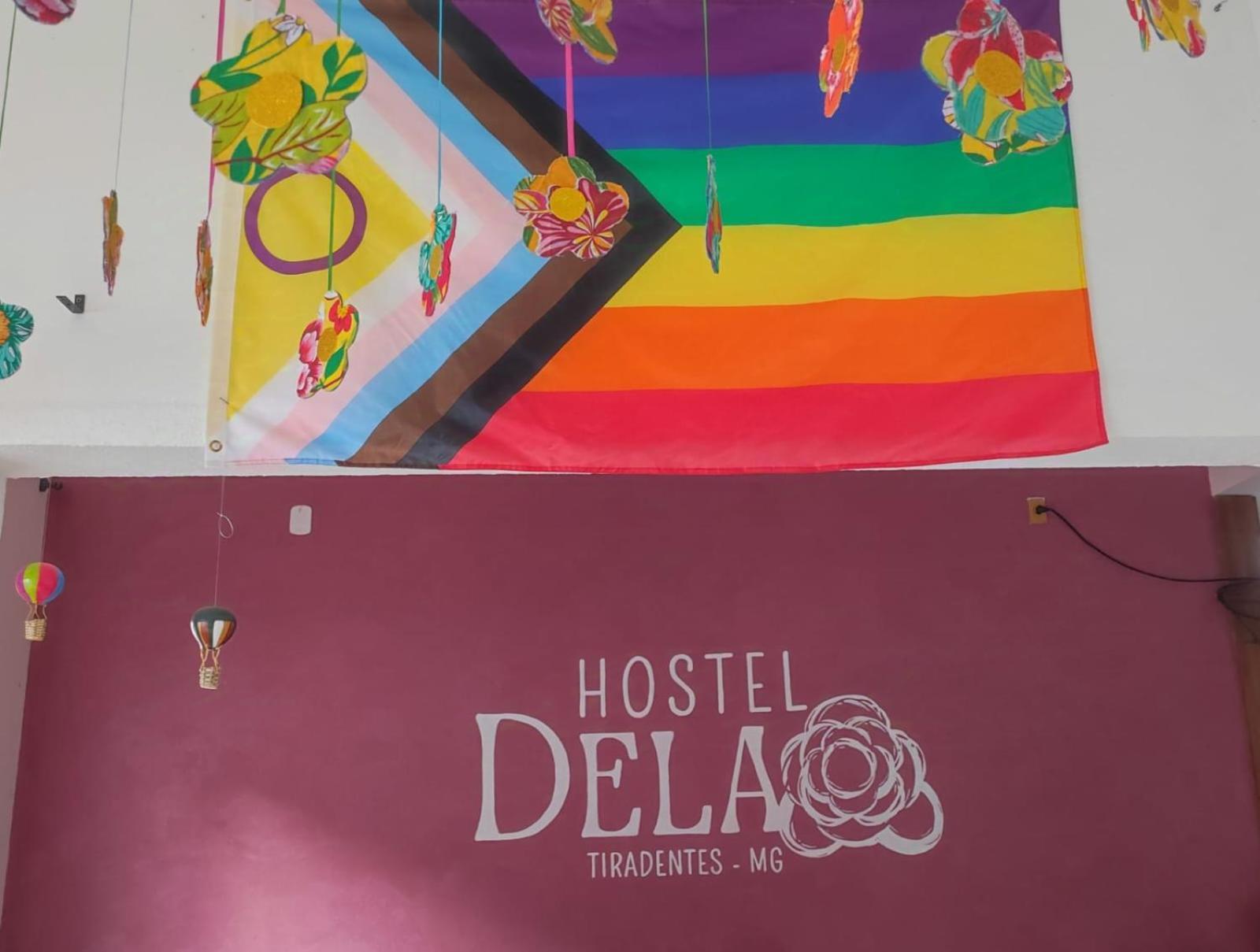 Hostel Dela Tiradentes Exterior foto